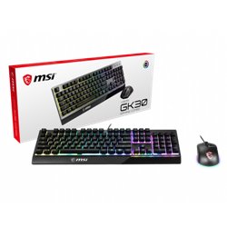 TECLADO + RATON MSI VIGOR GK30 COMBO ES