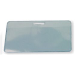 CAJA 50 FUNDAS IDENTIFICACION PVC APAISADA 53X100MM IBERPLAS 107450