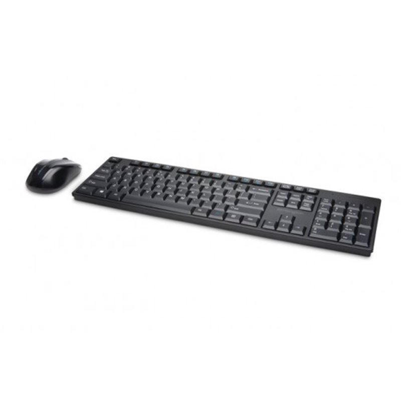 SET DE TECLADO+RATON INALAMBRICO PRO FIT QWERTY COLOR NEGRO KENSINGTON K75230ES