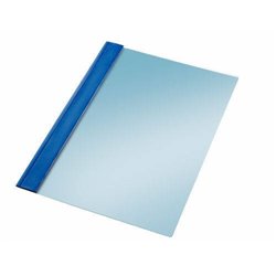 CAJA 50 DOSIERS FASTENER PVC FORMATO FOLIO COLOR AZUL ESSELTE 13206