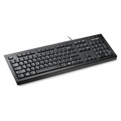 TECLADO CON CABLE 150 CM. VALUKEYBOARD COLOR NEGRO KENSINGTON 1500109ES