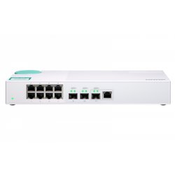 QNAP QSW-308-1C switch No administrado Gigabit Ethernet (10/100/1000) Blanco