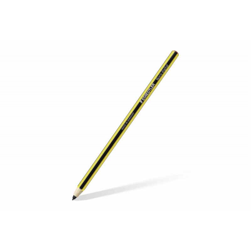 LAPIZ DIGITAL STYLUS NORIS FORMA HEXAGONAL 0,7 MM. AMARILLO/NEGRO STAEDTLER 180 22-1