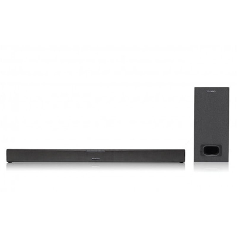 Sharp HT-SBW110 altavoz soundbar Negro 2.1 canales 180 W