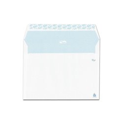 CAJA 250 SOBRES DIN B4 FOLIO (250X353) OFFSET BLANCO 100 GRS. AUTOSAM AUTOADHESIVO CON TIRA DE SILICONA SAM 268400