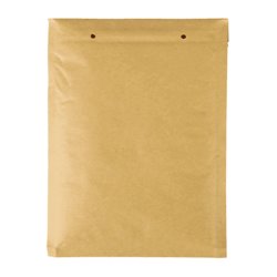 PAQUETE 10 UDS. BOLSA AIR BAG ACOLCHADA ENVIOS ESPECIALES AK-19 KRAFT AUTOADHESIVO MEDIDA INTERIOR 300X445, 70 GRS. SAM 146084