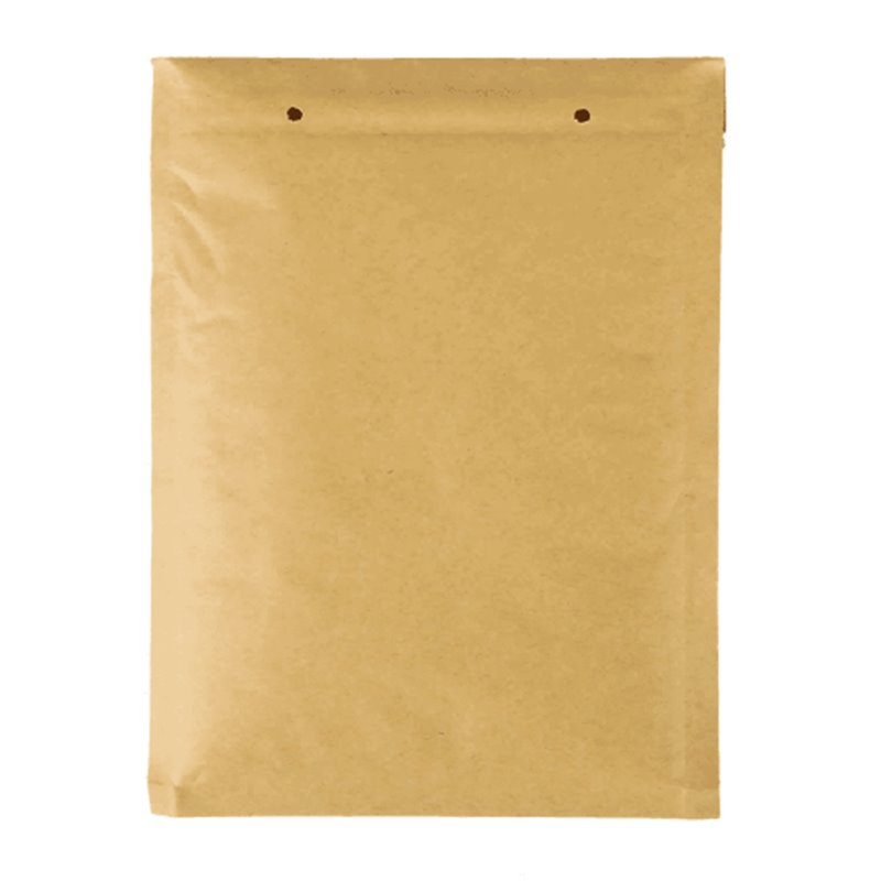 PAQUETE 10 UDS. BOLSA AIR BAG ACOLCHADA ENVIOS ESPECIALES AK-19 KRAFT AUTOADHESIVO MEDIDA INTERIOR 300X445, 70 GRS. SAM 146084