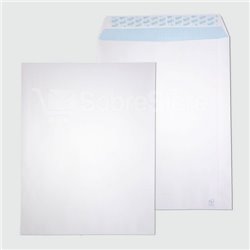 CAJA 100 BOLSAS RADIOGRAFIA (370X450) OFFSET BLANCO 100 GRS. AUTOSAM AUTOADHESIVO CON TIRA DE SILICONA SAM 147554