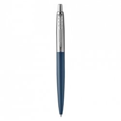 BOLÍGRAFO JOTTER XL PRIMROSE AZUL MATE RIBETE DE COLOR CROMO PLUMÍN MEDIO TINTA AZUL PARKER 2068359