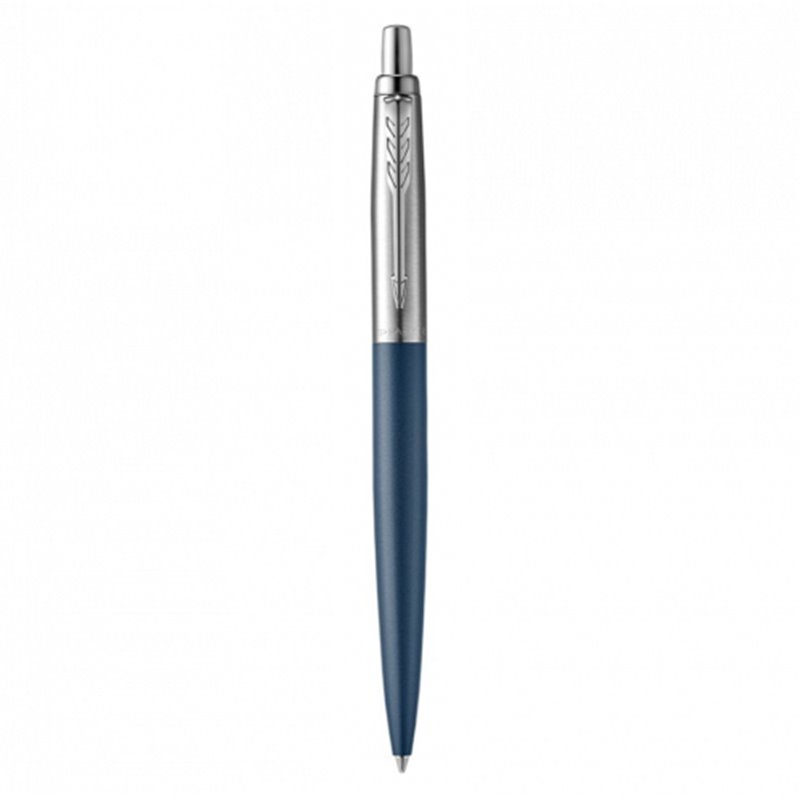 BOLÍGRAFO JOTTER XL PRIMROSE AZUL MATE RIBETE DE COLOR CROMO PLUMÍN MEDIO TINTA AZUL PARKER 2068359