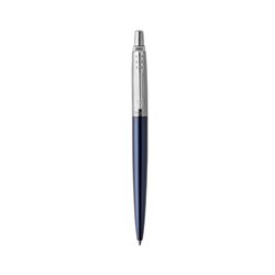 BOLÍGRAFO RETRÁCTIL JOTTER ROYAL AZUL CON BORDE CROMADO PUNTO MEDIO TINTA AZUL PARKER 1953186