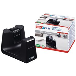 DISPENSADOR SOBREMESA EASY CUT SMART PARA ROOLLOS DE 33M. NEGRO TESA 53902-00000-01