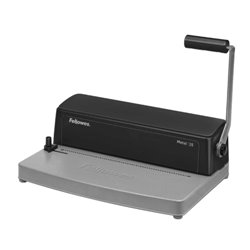 Fellowes Metal 25 Click binding machine 450 hojas Negro, Gris