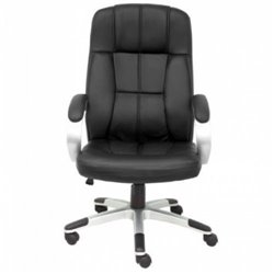 SILLÓN MODELO TOBARRA NEGRO PIQUERAS Y CRESPO 96DBNE