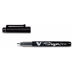 ROTULADOR VSIGNPEN PUNTA FIBRA NEGRO PILOT SW-VSP-B