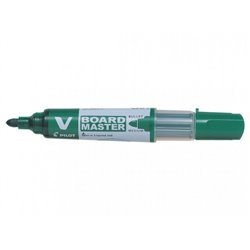 ROTULADOR PIZARRA VBOARD 1.8 PUNTA FIBRA VERDE PILOT WBMA-VBM-M-G-BG