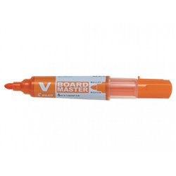 ROTULADOR PIZARRA VBOARD 1.8 PUNTA FIBRA NARANJA PILOT WBMA-VBM-M-O-BG