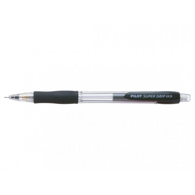 PORTAMINAS 0.5MM NEGRO PILOT H-185-SL-B