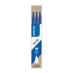 PACK 3 RECAMBIOS FRIXION AZUL PILOT BLS-FR7-L-S3