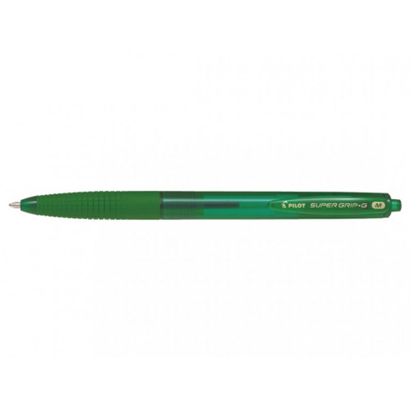 BOLÍGRAFO SUPER G VERDE PILOT BPGG-8R-M-G