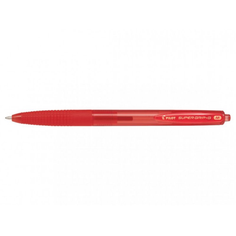 BOLÍGRAFO SUPER G ROJO PILOT BPGG-8R-M-R