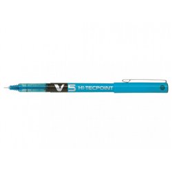 BOLIGRAFO ROLLER TINTA LIQUIDA V5 AZUL CLARO PILOT CLBX-V5-LB