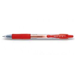 BOLIGRAFO ROLLER GEL RETRAC.G-2 ROJO PILOT BL-G2-7-R