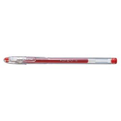 BOLIGRAFO ROLLER GEL G-1 0.5MM ROJO PILOT BL-G1-5TR