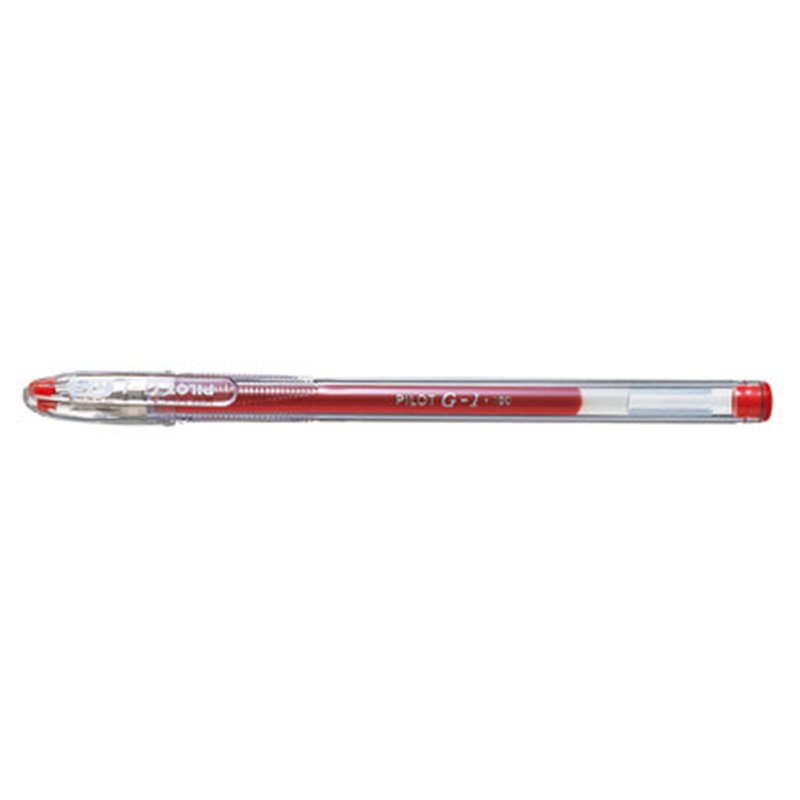 BOLIGRAFO ROLLER GEL G-1 0.5MM ROJO PILOT BL-G1-5TR