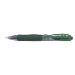 BOLIGRAFO ROLLER G2 PIXIE MINI VERDE PILOT BL-G2-XS-7-G