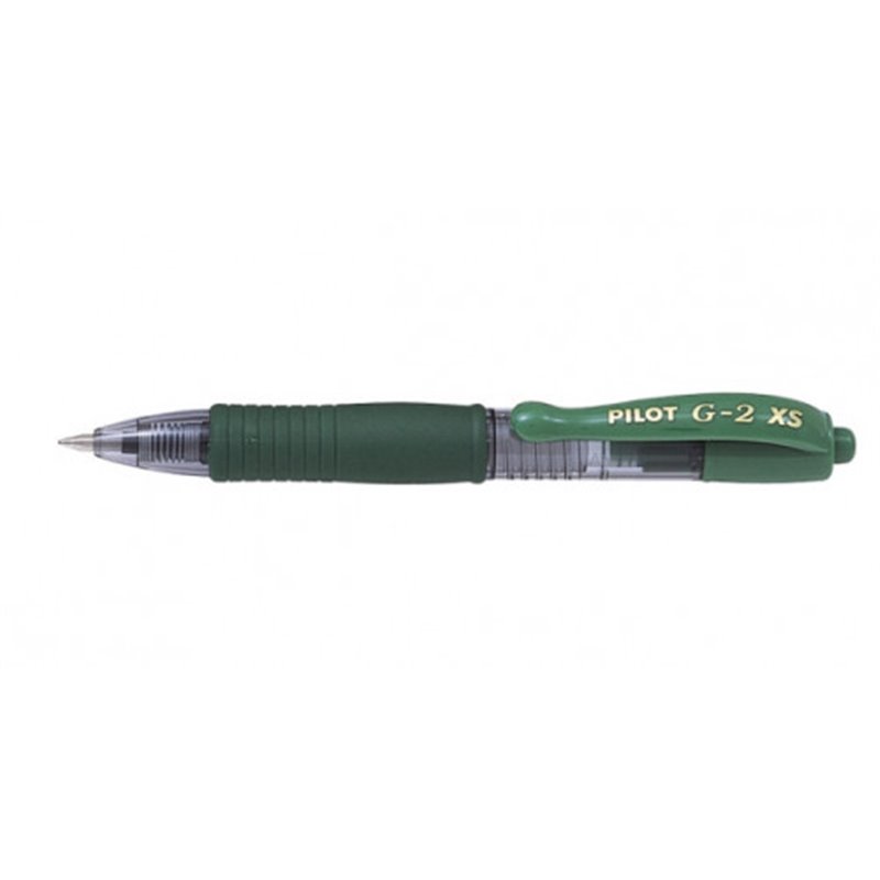 BOLIGRAFO ROLLER G2 PIXIE MINI VERDE PILOT BL-G2-XS-7-G