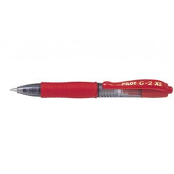 BOLIGRAFO ROLLER G2 PIXIE MINI ROJO PILOT BL-G2-XS-7-R