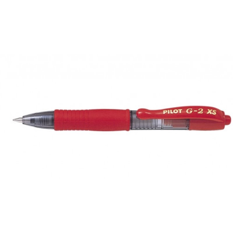 BOLIGRAFO ROLLER G2 PIXIE MINI ROJO PILOT BL-G2-XS-7-R