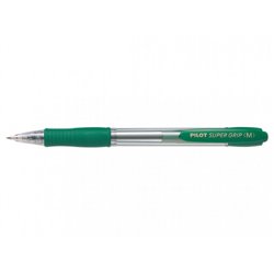 BOLIGRAFO RETRACTIL SUPERGRIP 1.0MM VERDE PILOT BPGP-10R-M-G