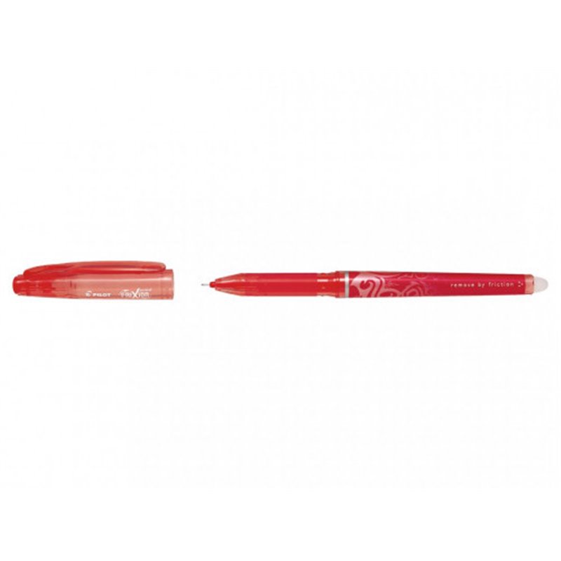 BOLIGRAFO BORRABLE FRIXIONPOINT ROJO 0,3 PILOT BLFRP5R