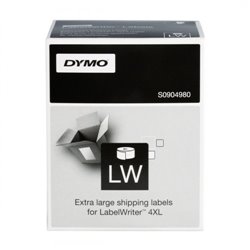 ROLLO ETIQUETAS LABELWRITER 104X159MM BLANCO DYMO S0904980