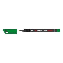 MARCADOR PERMANENTE PUNTA MEDIA OHPEN UNIVERSAL 1MM. VERDE STABILO 843/36