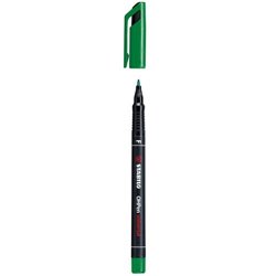 MARCADOR PERMANENTE PUNTA FINA OHPEN UNIVERSAL 0,7MM. VERDE STABILO 842/36