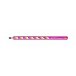 LAPIZ ERGONOMICO EASYGRAPH PARA DIESTROS HB 3,15MM. ROSA STABILO 322/01-HB