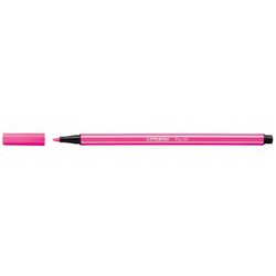 ROTULADOR PUNTA FIBRA MEDIA 1MM. PEN 68 ROSA NEON STABILO 68/056