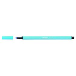 ROTULADOR PUNTA FIBRA MEDIA 1MM. PEN 68 AZUL CELESTE STABILO 68/57