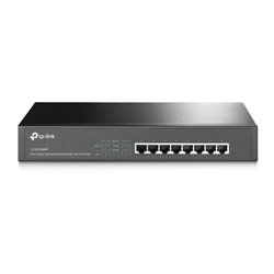 TP-LINK TL-SG1008MP No administrado Gigabit Ethernet (10/100/1000) Energía sobre Ethernet (PoE) Negro