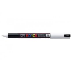 MARCADOR POSCA PC-1MR 0,7MM BLANCO UNI-BALL 289702000