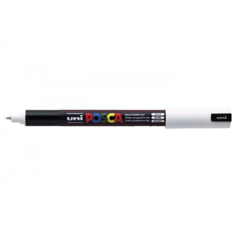 MARCADOR POSCA PC-1MR 0,7MM BLANCO UNI-BALL 289702000