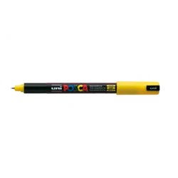 MARCADOR POSCA PC-1MR 0,7MM AMARILLO UNI-BALL 289751000