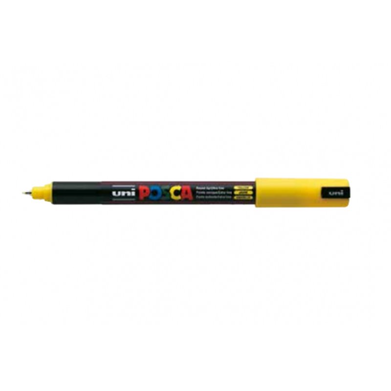 MARCADOR POSCA PC-1MR 0,7MM AMARILLO UNI-BALL 289751000