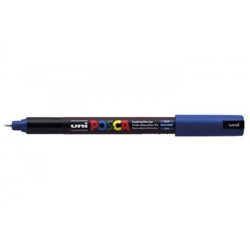 MARCADOR POSCA PC-1MR 0,7MM AZUL UNI-BALL 289835000