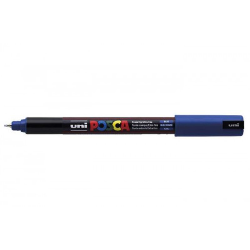 MARCADOR POSCA PC-1MR 0,7MM AZUL UNI-BALL 289835000