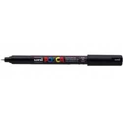 MARCADOR POSCA PC-1MR 0,7MM NEGRO UNI-BALL 289827000