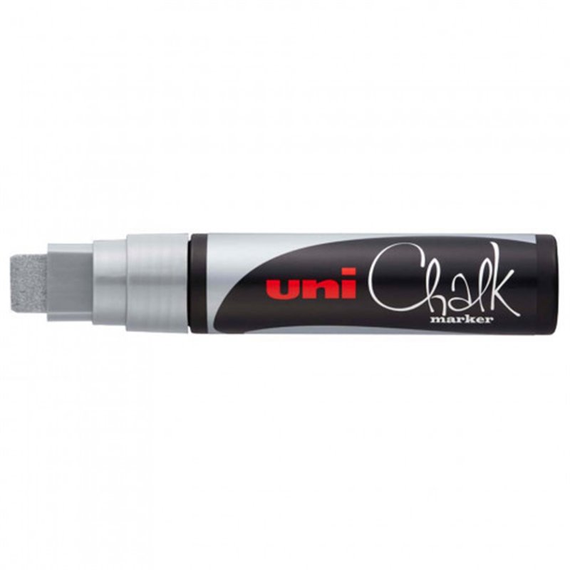 MARCADOR CHALK PWE-17K PIZARRA VERDE 15MM. PLATA UNI-BALL 222133000